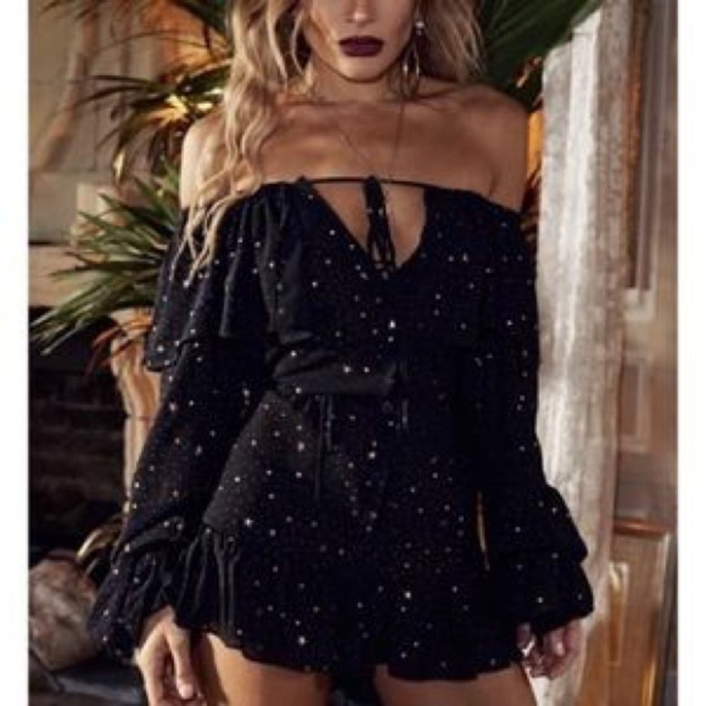 Rat & Boa Star Mini Dress